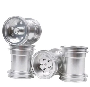 Tamiya Lunch Box Aluminium Alloy Wheels.Midnight Pumpkin CW01 Upgrades Chassis - Picture 1 of 2