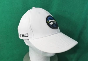 TaylorMade P790 Irons White Snapback Adjustable Hat SIM2 - Picture 1 of 9