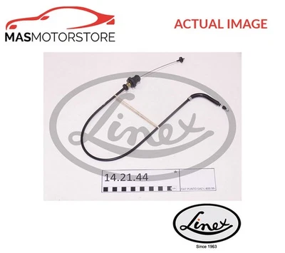 ACCELERATOR CABLE LINEX 142144 FOR FIAT PUNTO 1.2L 44KW - Image 1 of 4