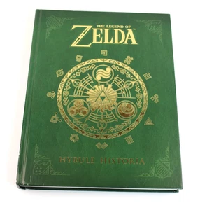 THE LEGEND OF ZELDA - Hyrule Historia - Hard Cover Book By Dark Horse - NINTENDO - Foto 1 di 8