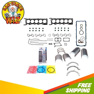 Engine Re-Ring Kit Fits 97-98 Ford E-350 Econoline E-350 6.8L 20V - Image 1 of 4