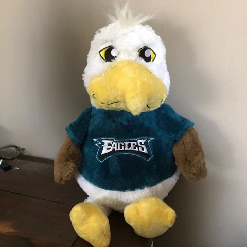 Philadelphia Eagles Football NFL Mascot Reversible Plush Cover