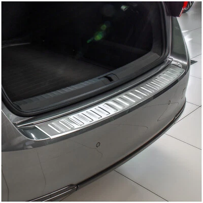 Protezione Paraurti IN Acciaio Inox Adatto A per Skoda Octavia 4 Berlina Fl Da - Immagine 1 di 4