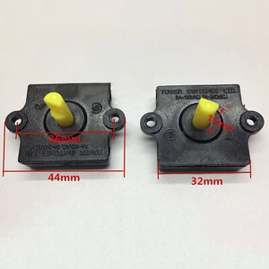 TOWER SWITCHES Rotary Switch 120VAC 240VAC 4 Wire Electric Fans Mixer 2PCS - Picture 1 of 7