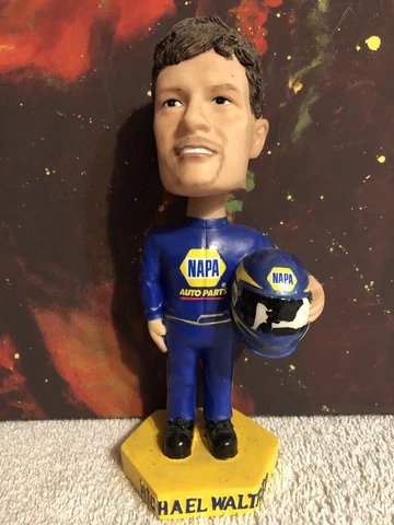 NASCAR NAPA Racing Michael Waltrip Bobble Head 2003 Cover