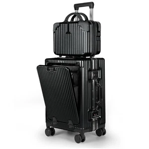 Maleta de Cabina con USB 55x35x25 con Neceser 25x30x17 de Policarbonato y ABS - Imagen 1 de 54