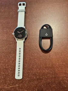 NUEVO Reloj inteligente Garmin Vivoactive 5 (42 mm) dorado crema bisel de aluminio GPS - Imagen 1 de 11