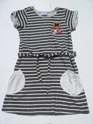 Vestido Hanna Andersson 130 Colección Disney Mini Ratón 100% Algodón Vestido EE. UU. 8 Foto 1 de 4