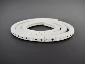 (100x) Wieland Taglia 4 Simbolo +, Marcatore a filo antiscivolo, da 0,110" a .170" OD Z Tipo - Foto 1 di 2