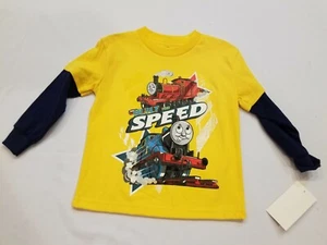 Thomas & Friends Long Sleeve Shirt Size 3T - Picture 1 of 2