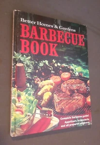 Better Homes Gardens BARBECUE BOOK (1967, Hardcover) VTG NICE - Picture 1 of 9
