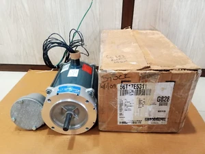 1PC- MARATHON 56T17E53110 Servo Motor 3Phase/1.3-12./6A, 230/480V- Brand New - Picture 1 of 9