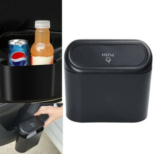 Auto Van Mülleimer Abfalleimer Flip Case Müllhalter Wrapper Mülltonnenaufbewahrung - Bild 1 von 9