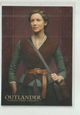 2020 Outlander Season 4 Character Trading Card #C1 Caitriona Balfe Claire