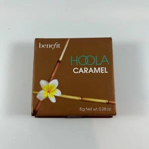 Benefit Hoola Caramel Bronzer - Medium-Deep Matte 0.28oz Full Size - Sealed - Picture 1 of 4