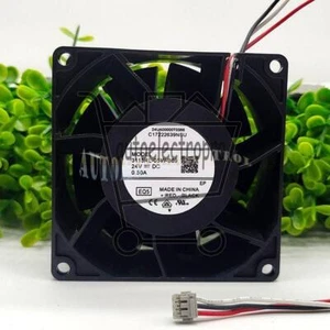 For NMB 3115RL-05W-B69 24V 0.50A 80*80*38mm Inverter Cooling Fan 3pin~ - Afbeelding 1 van 2