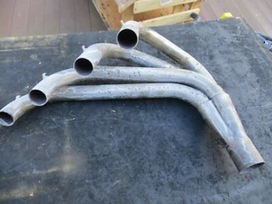 80-85 Suzuki GS1100-1150 V&H Black Sidewinder dragbike exhaust header - Picture 1 of 4
