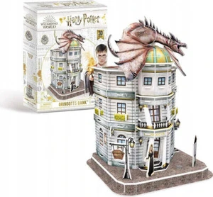Puzzle 3D. Wizarding World. Harry Potter. Bank Grinngotta - Picture 1 of 1