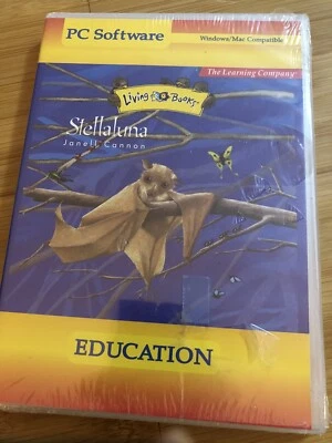 Stellaluna - Living Book.   PC Game Software CD-ROM in Original Sealed Case - Image 1 of 2