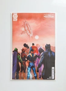 Justice League Unlimited #1 DC Comics (Cover I Dave Wilkins) 1:25 Variant NM - Picture 1 of 6