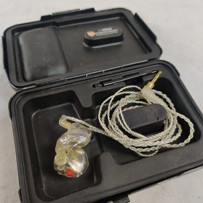 Ultimate Ears 5 Pro in Ear Monitors - Sean McCurley - FOR PARTS Faint Headphone  - Image 1 of 4