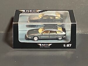 1/87 Neo Scale Models 1982 - Citroen CX GTI Gray Neo-87228 (1 of 500)