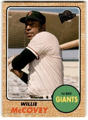 2003 Topps All-Time Fan Favorites Willie McCovey #132 San Francisco Giants - Image 1 of 2