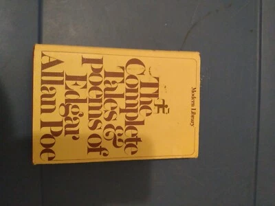 The Complete Tales and Poems of Edgar Allan Poe / 1965 Modern Library  Foto 1 de 4