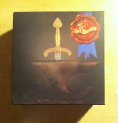 Rick Wakeman ‎– The Myths And Legends / Japanese 5 x Mini LPs Box Set - Image 1 of 4