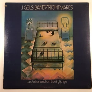 J. Geils Band ‎~ Nightmares (...And Other Tales...) VG+ / VG SD 18107  - Bild 1 von 5