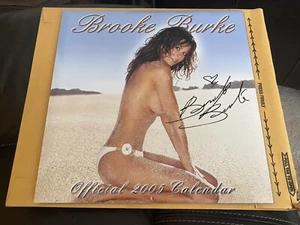 NEW Brooke Burke 2005 12 Month Special Edition Calendar Signed Autographed - Picture 1 of 2
