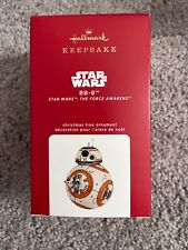 Star Wars BB-8 Hallmark Keepsake Ornament  24th in Series  2020