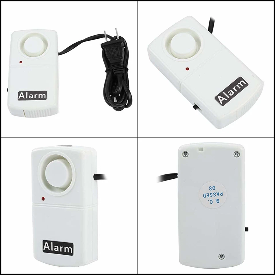 SONEW Power Failure Alarm, 2 Pack 120db Automatic Power Outage Alarm