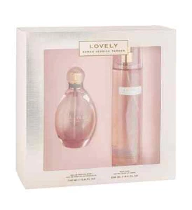 SARAH JESSICA PARKER LOVELY EDP 100ML + BODY MIST 200ML 2 PIECE GIFT SET