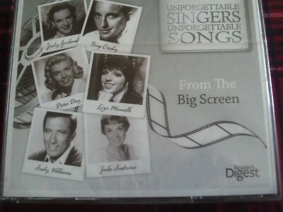 Reader's Digest -3 cd set:Unforgettable Singers Unforgettable Songs Still Sealed - Image 1 of 2