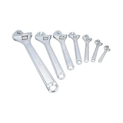 AB TOOLS Adjustable Spanner Wrench Monkey Pipe Plumbers Spanners 6” – 24”