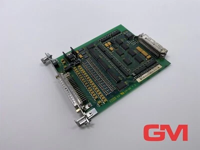 Indramat Schnittstellenmodul DEA 5.1 interface module 262558 Steckkarte 263188 - Image 1 of 4