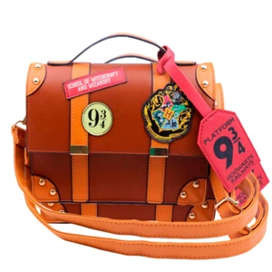 Bolso Harry Potter anden 9 y 3/4 Hogwarts con asa larga regulable y maletin - Imagen 1 de 5