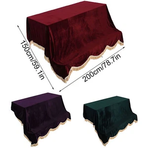 200* 150cm Upright Piano Dustproof Protective Cover Pleuche Cloth Ac HR6 - Picture 1 of 13