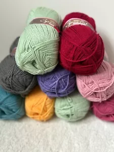 Stylecraft SPECIAL DK Double Knitting 100g Premium Yarn Wool 100% DK Acrylic - Picture 1 of 50