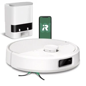 iRobot Roomba Max 705 Robot Vacuum + AutoEmpty Dock, LiDAR - White Edition - NEW - Picture 1 of 10