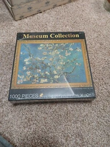 Museum Collection 1000 Piece Puzzle THE famous PAINTING  OF WORLD *NEW* - Picture 1 of 3