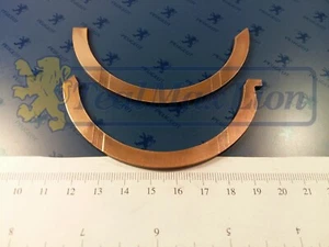 2 demi-flasques vilebrequin 2,40 Peugeot 504 V6 604 V6 505 V6 605 V6 Tagora V6 - Picture 1 of 2