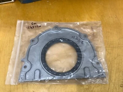 2004-2022 BUICK, CADDY, CHEV, GMC y Saturn - conjunto de sello de aceite trasero; nos, OEM GM 12637710 Foto 1 de 2