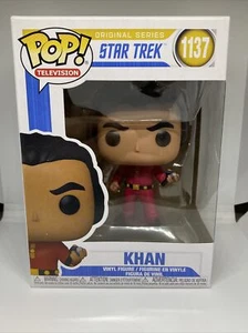 Funko POP! Khan #1137 Television:  Star Trek Vinyl Figure MAY - Picture 1 of 6