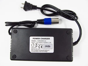 Cargador de batería de movilidad de 24 voltios 8 amperios 24 V 7a 8a - Imagen 1 de 3