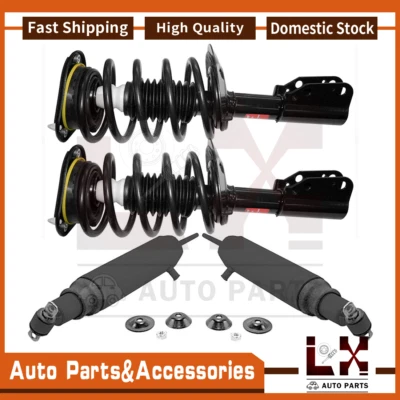 Kit Amortiguador Monroe 3X Puntal Para 1998 1999 2000 2001 Buick Park Avenue Foto 1 de 4