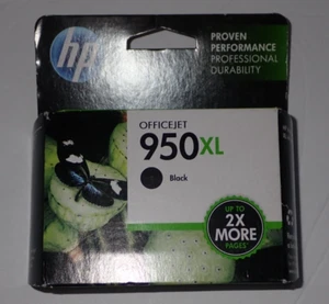 HP Original 950XL Tintenpatrone Schwarz Hewlett Packard versiegelter Karton - Bild 1 von 2