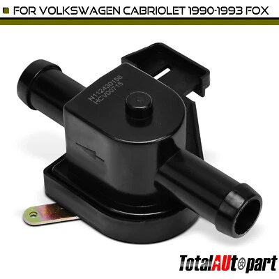 Válvula de control de calefacción para Volkswagen Fox 1991-1993 Cabriolet 1990-1993 Vanagon Foto 1 de 4
