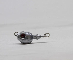 Baitfish Swing Jig/Hard Head (Quick Connect Heads!!!) 3/8oz  5 pack - Picture 1 of 23